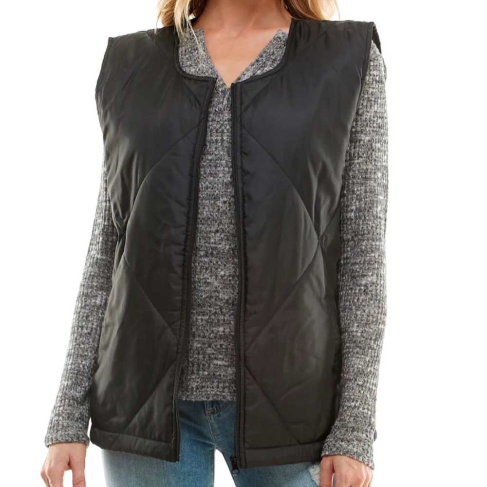 Socialite Mae Puffer Vest